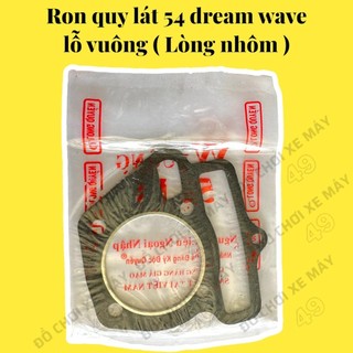 Ron quy lát 54 dream wave lỗ vuông ( Lòng nhôm )