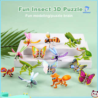 Wirlsweal 100 Cái / bộ Trẻ Em Xếp Hình 3D Số Đồ Chơi Động Vật Khủng Long Máy Bay Xe Tăng Quay Nhận Thức Hàng Đầu 3D Ghép Hình Lắp Ráp Bộ Trò Chơi Giáo Dục Tập Đi Bé Trai Bé Gái Quà Tặng