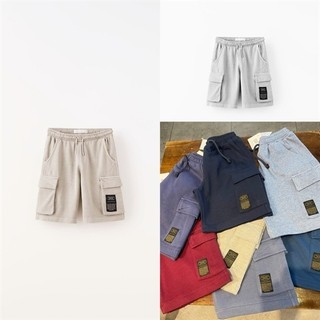 Quần Shorts Zara túi hộp cho bé trai