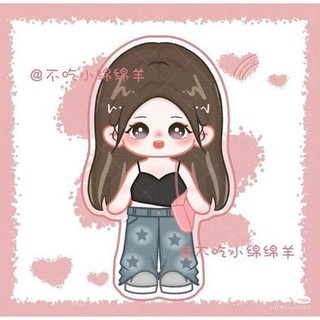 Standee và Keyring BlackPink Nón Lá