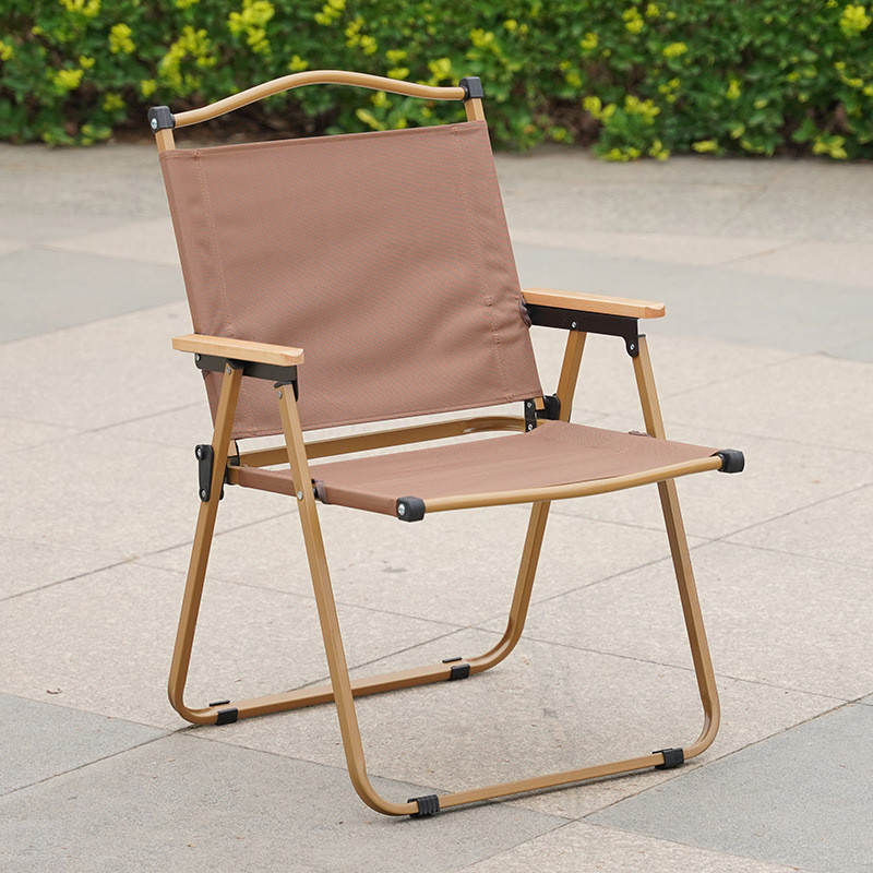 Ghế dã ngoại gấp gọn chính hãng DINGLAI tiện lợi  Ghế xếp dã ngoại du lịch thư giãn chất liệu vải Ox