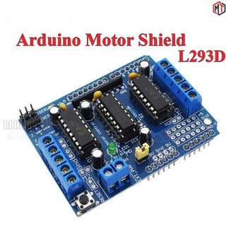 Arduino motor shield l293d - module điều khiển động cơ