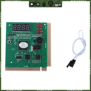 Sta cho 4digit pc thẻ chẩn đoán máy tính bo mạch chủ mainboard post test pci isa