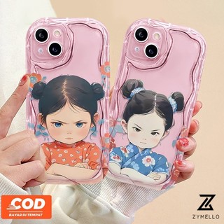 Tương thích với iphone 15 pro max iphone 11 iphone 14 pro max iphone 13 pro max iphone 12 pro max iphone 7 plus iphone 8 plus vỏ điện thoại tpu chống sốc cho cô gái hoạt hình dễ thương