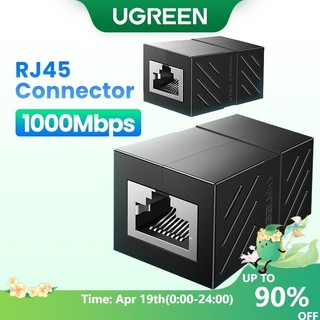 Đầu nối UGREEN chia cáp RJ45 Cat7 Cat6 Cat5e