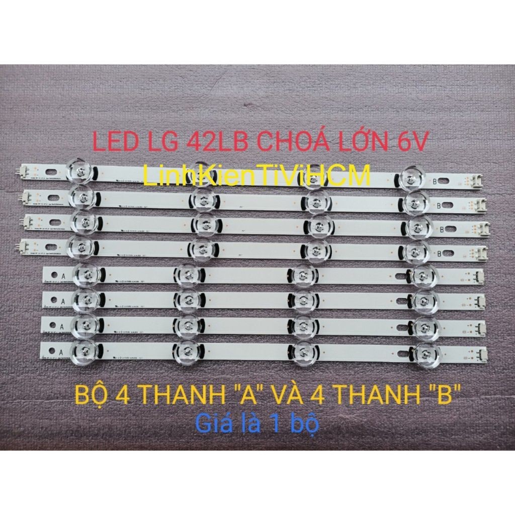(MỚI) LED TIVI LG 42LB550 42LB561 42LB560 42LB580 42LB582 42LB650 42LF550 42LF580V 42LF580 42LX530 M