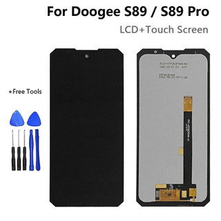 Lcd cho doogee s89 pro màn hình lcd bộ số hóa màn hình cảm ứng cho doogee s89pro lcd doogee s89 cảm biến màn hình