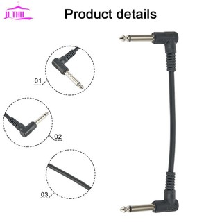 【UTHU】Effects Pedal Cable Effects Patch Cable Good Insulation High Quality Effect Line