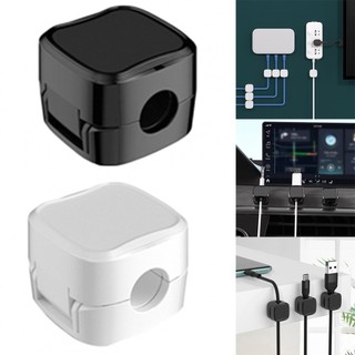 Residue Free Adhesive Magnetic Cable Clips Secure Your Cables with Confidence