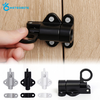 Thiết Thực Cửa Sổ Cửa Cố Định Hợp Kim Nhôm Khóa An Toàn Lò Xo Hộ Gia Đình Di Động Kéo Tay Tự Động Đóng Chốt Chống Trộm