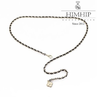Dây Lưng Xích HimHip Cỏ Bốn Lá May Mắn 103cm