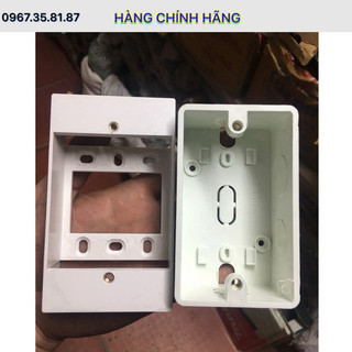 Đế âm, đế nổi sino, lioa - dùng cho ổ điện - hàng xịn