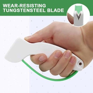 Carbide Sharpener Household Handle Knife Sharpening Stone Kitchen Knives Garden Tool
