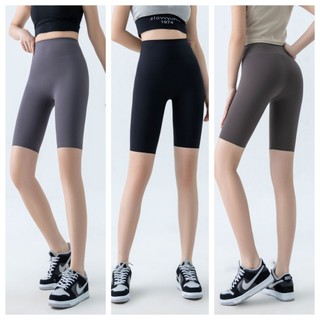 Tập gym quần short tập yoga cho nữ thể dục cá mập quần cao cấp ôm tập yoga thể dục quần barbie biker quần short nữ tập luyện quần legging