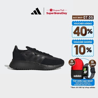  adidas Phong cách sống Giày Retropy F2 Nam Đen GW9358