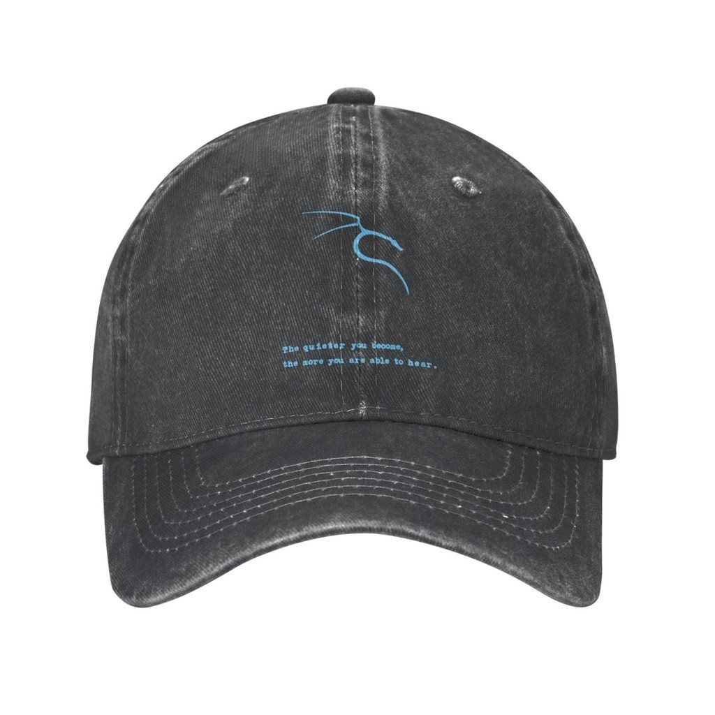 Kali Linux Bạn càng yên tĩnh hơn Bạn càng có thể nghe thấy mũ cao bồi phong cách Hàn Quốc