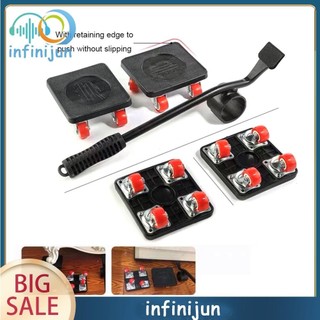Dụng cụ nâng con lăn vận chuyển nội thất 5x Dụng cụ xử lý thanh di chuyển