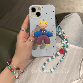 Niche Blue Chấm Bi Thích Hợp Cho Apple 15promax Vỏ Điện Thoại Iphone14 Mới 13 / 12 Internet Người Nổi Tiếng 11 Nữ 15pro Chống Rơi 14pro Vỏ Bảo Vệ Điện Thoại Di Động
