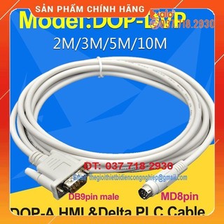 Cáp DOP-DVP kết nối HMI Delta với PLC Delta DOP-DVP