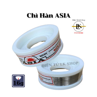 Chì hàn thiếc hàn á châu asia cuồng nhỏ 16g - điện tử lk shop