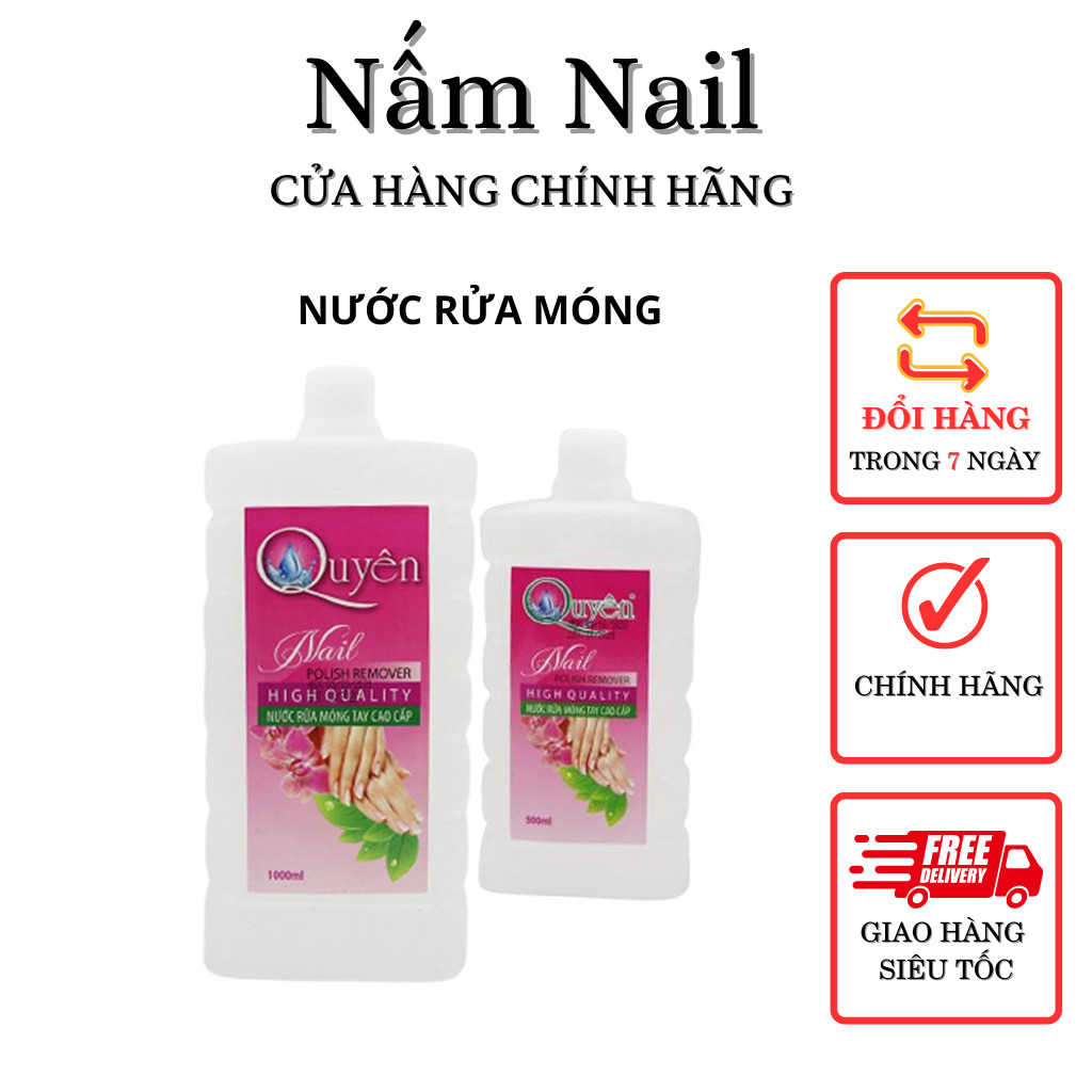 Nước Rửa Móng Aceton, Axeton
