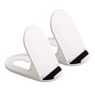 2 Chiếc Giá Đỡ Điện Thoại Chống Trơn Trượt Có Thể Gập Lại Di Động Ổn Định Giá Đỡ Điện Thoại Cho Máy Tính Bảng