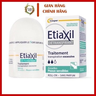 Lăn khử Etiaxil mùi giảm mồ hôi, hôi nách 15ml lăn khử mùi Pháp
