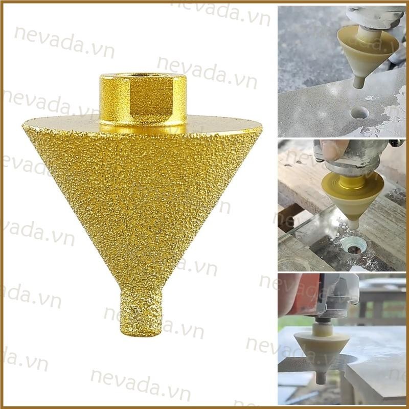 Nev ۞ Chamfer Counterink Hole Drill Bit Diamond vát Chamfer Bit Counterink