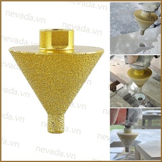 Nev ۞ Chamfer Counterink Hole Drill Bit Diamond vát Chamfer Bit Counterink