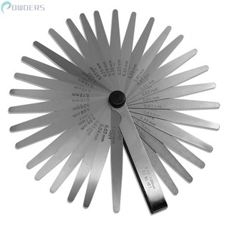 -new in may-feeler gauge 0.03-1.00mm feeler gauge set sheet metal ruler measuring tool
