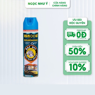 Chai xịt đuổi chuột Rat Off Anti Rat Spray Thái Lan 200ml