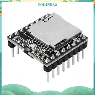 Mô-đun máy nghe nhạc mp3 mini dfplayer v3.0 16p thẻ tf u disk df player module