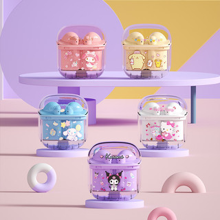 Tai nghe Bluetooth không dây đích thực trong suốt và tinh tế chính hãng của Sanrio dành cho âm nhạc thể thao