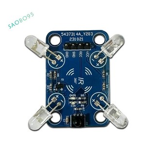 Bộ phát hồng ngoại-Bộ thu phát 360° Truyền tín hiệu hồng ngoại không có góc chết Mô-đun nhận mô-đun tiện lợi đa chức năng