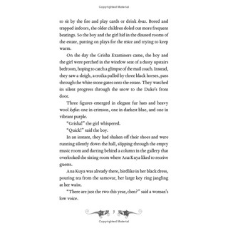 Shadow And Bone Book 1: A Netflix Original Series