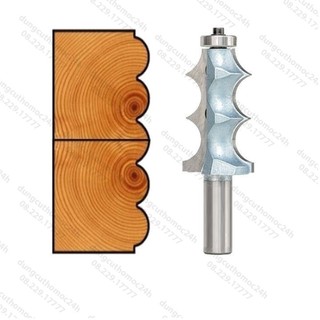 MŨI SOI GỖ - MŨI PHAY CHỈ CỘT TAY GHẾ CÓ BI TÌ LC36974 