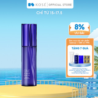 Tinh Chất Dưỡng Ẩm Chuyên Sâu One By Kosé SERUM VEIL 120ml - Thành Phần Tự Nhiên, Chăm Sóc Da Ẩm Mượt Cả Ngày