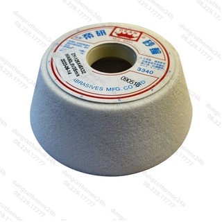 ĐÁ MÀI LƯỠI BÀO HÌNH BÁT DEAN - 125*12*32*80# 