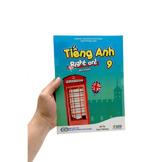 Sách Tiếng Anh 9 Right On! Workbook (Chuẩn)