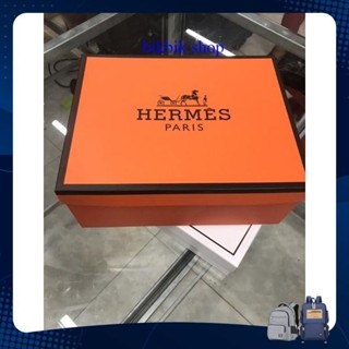 🍒HỘP TÚI HÃNG H-M  màu cam hàng quảng châu FROM CỨNG HÀNG ĐẸP SẴN HÀNG size 20/20/8