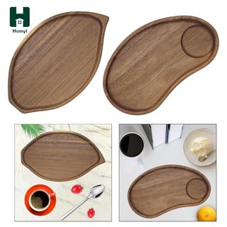 Homyl gỗ phục vụ đĩa thực phẩm đĩa phô mai ban món khai vị khay ăn sáng gỗ món tráng miệng đĩa cho đồ ăn nhẹ trái cây