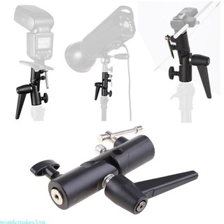 Wonderpakea3 Giá đỡ kim loại hình chữ H Bộ chuyển đổi giá đỡ đèn có thể điều chỉnh Giá đỡ chân máy