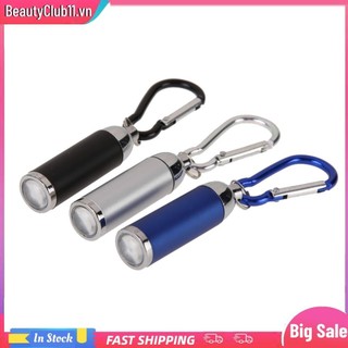 Đèn pin LED Carabiner LR44 Đèn pin Mini mạnh chạy bằng pin cho khoang