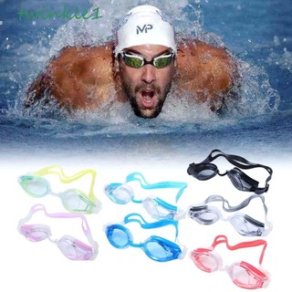 Kính bơi TWINKLE Chống sương mù Người lớn Trẻ em 1PC Kính mắt thể thao Đồ bơi Thoải mái HD Silicone Kính bơi