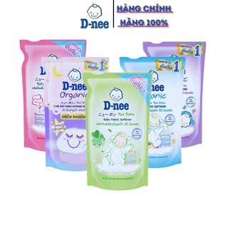 Combo 5 túi nước xả vải d-nee 550 ml