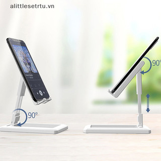 Alittlesetrtu Giá đỡ điện thoại di động có thể gập lại Giá đỡ điện thoại di động có thể mở rộng Giá đỡ điện thoại di động Giá đỡ điện thoại Máy tính để bàn VN