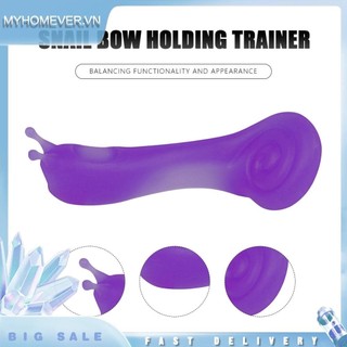 1 / 8 - 4 / 4 bow grip trainer universal silicone violin bow holder violin bow stand