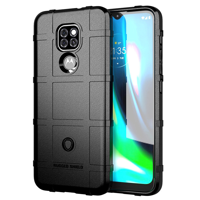 Dành Cho Motorola Moto G9 Play G9 Plus G8 Power Lite Full Cover Hybrid Rugged Shield Vỏ Giáp Chống S