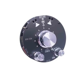 Zk-r502e ZK-R502H ZK-R302 Đèn báo âm lượng Mô-đun khuếch đại âm thanh Âm trầm cao và thấp Kênh kép 2x50W