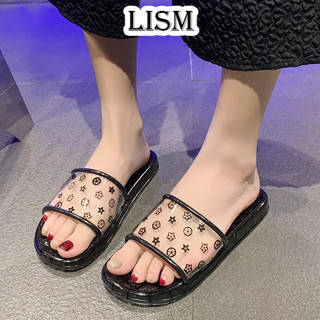 LISM dép sandal nữ dép nữ đế cao Đế êm Độc lạ Đế linh hoạt Thoáng khí FDL2450NVU 21Z240520
